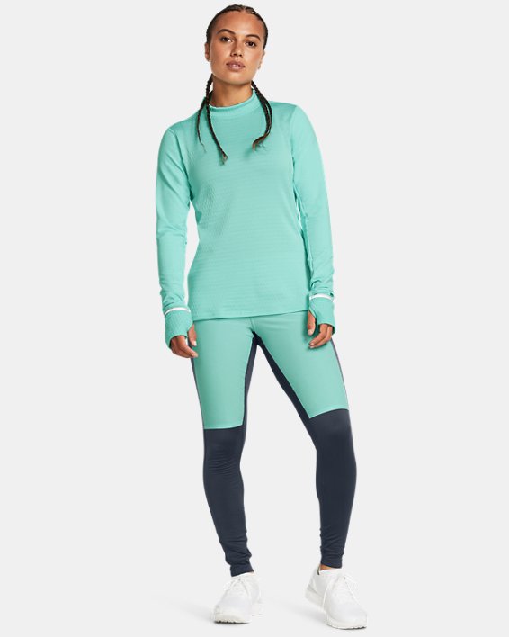 Women's UA Qualifier Cold Long Sleeve in Blue image number 2
